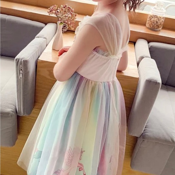 Unicorn Princess Vibes Tutu Dress - Picture 2 of 9